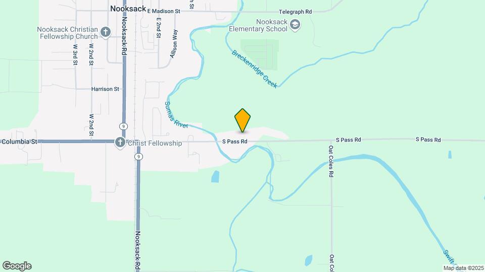 3262 S Pass Rd Map and Location Details