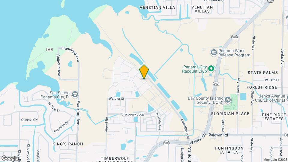 2129 Sedges Ave Map and Location Details