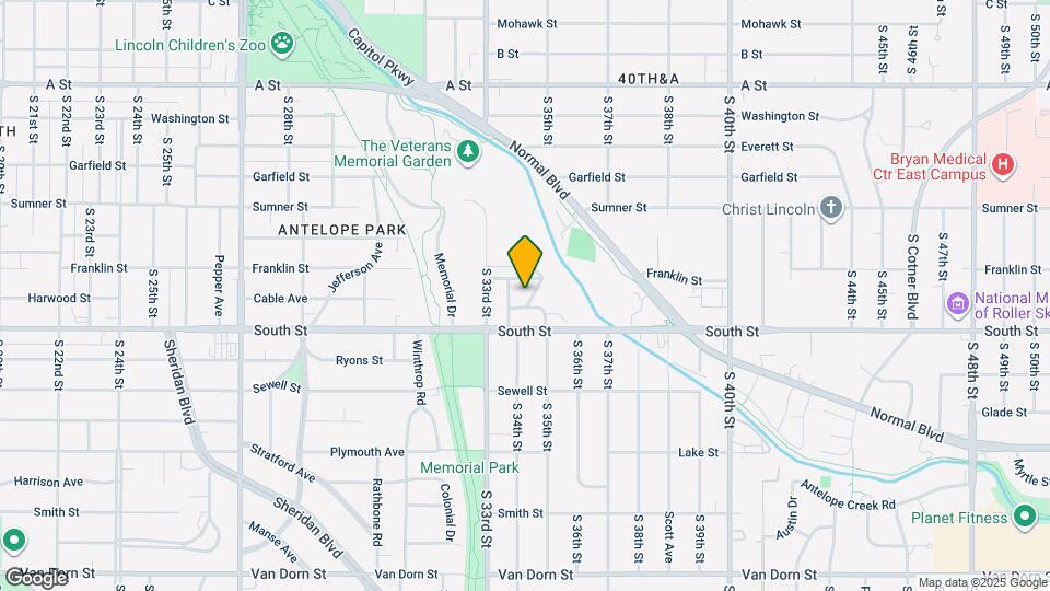 3440 Anaheim Dr Map and Location Details