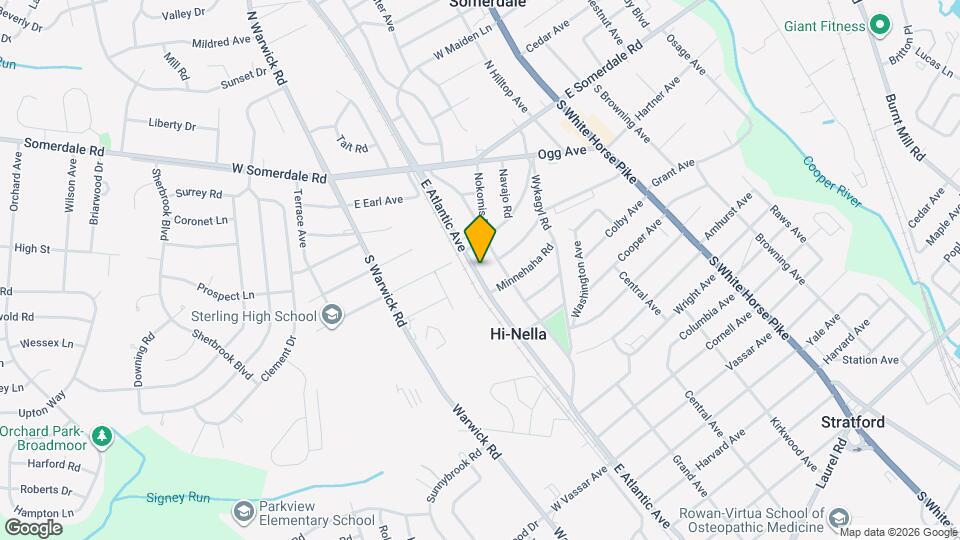 Village Green Apartments and Nearby Somerdale Apartments For Rent