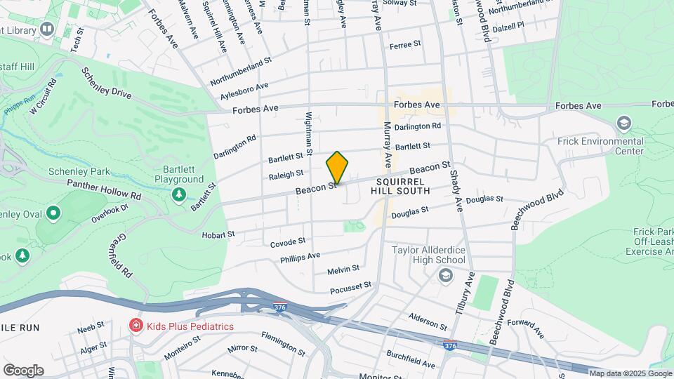 5642 Beacon St Map and Location Details