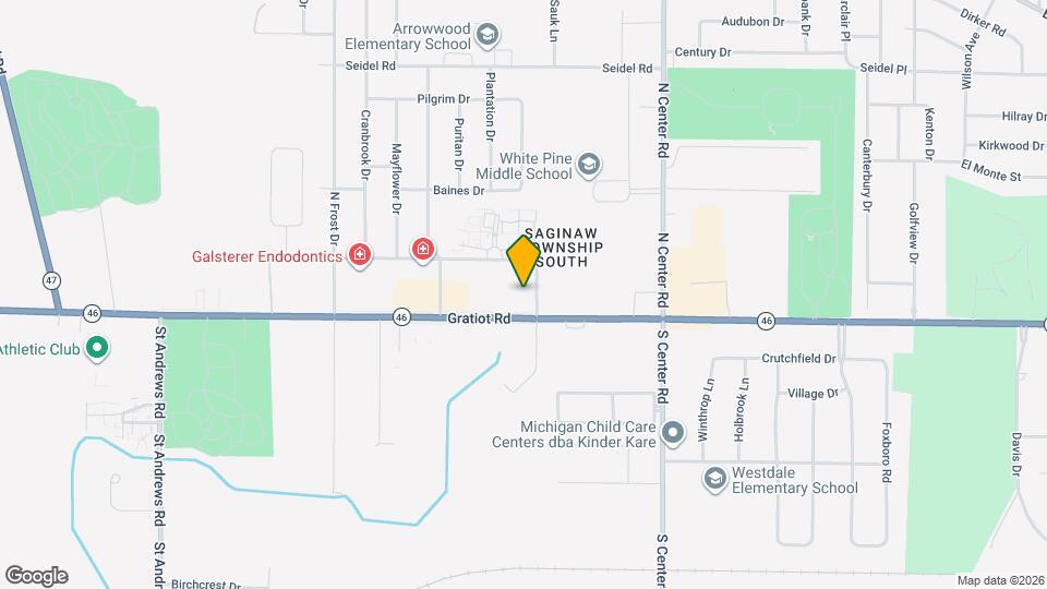 South Colony Place Apartments and Nearby Saginaw Apartments For Rent