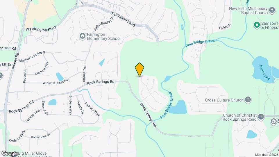 3263 Pennington Dr, Unit 2H/I Map and Location Details