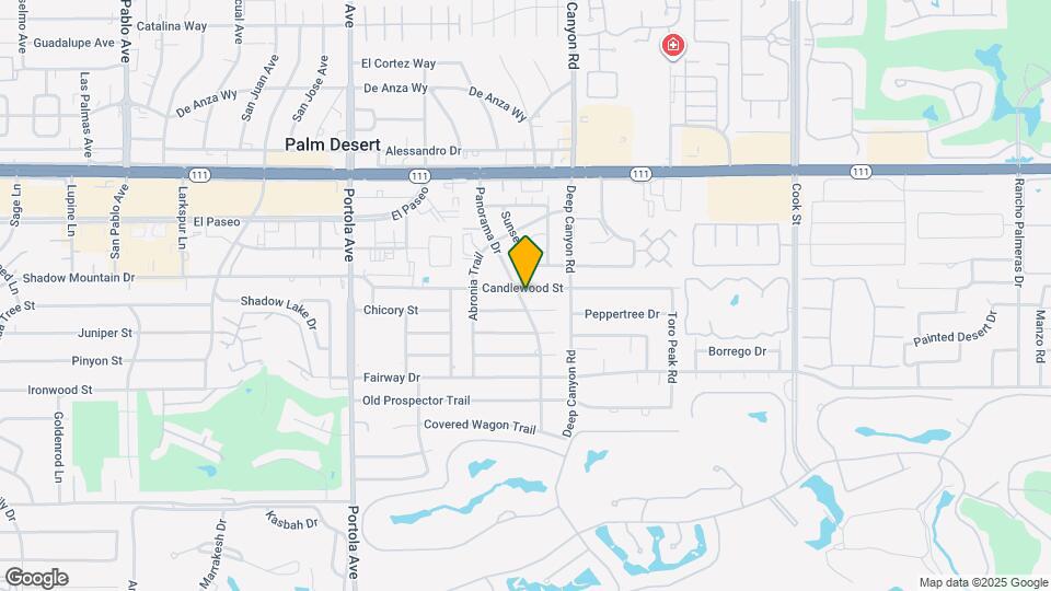 45618 Panorama Dr Map and Location Details