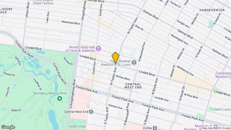 4501 Lindell Blvd Map and Location Details