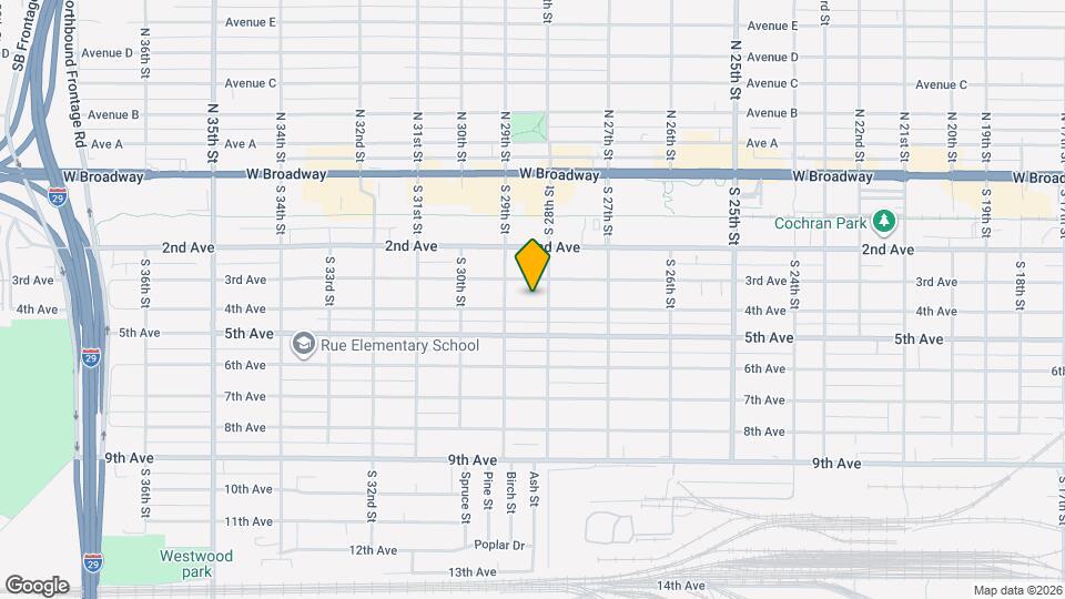 2812 4th Ave Map and Location Details