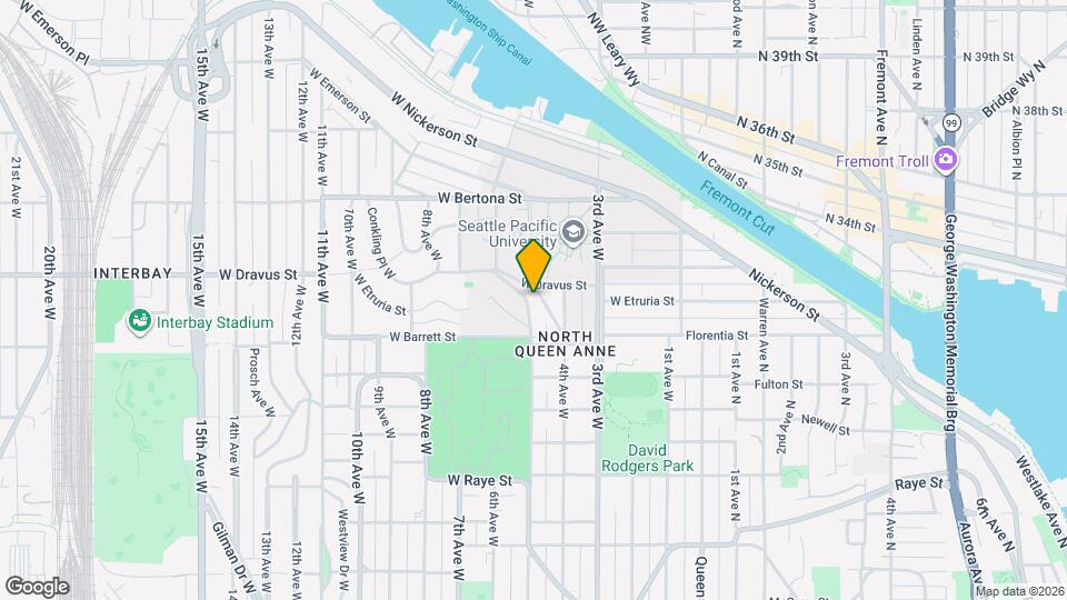3036 5th Ave W, Unit Unit 2 Map and Location Details