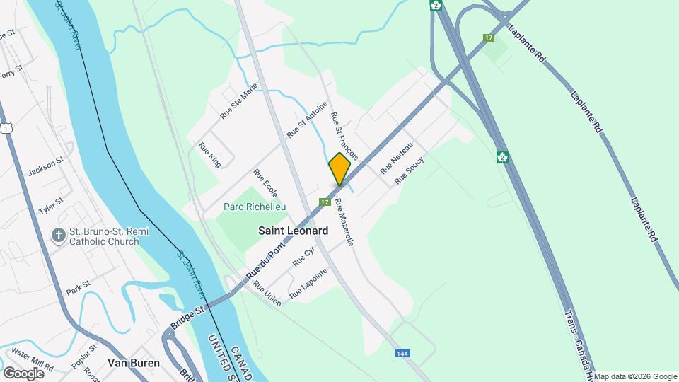 191-198 Rue St Jean Map and Location Details