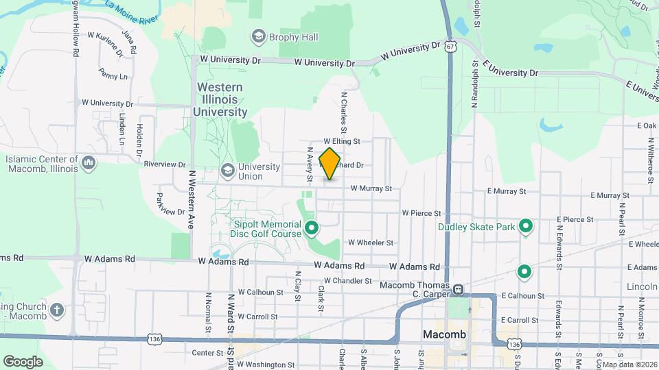 522 W Murray St Map and Location Details