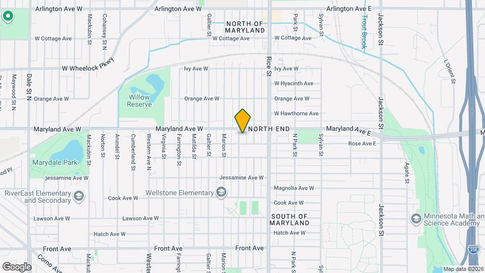 1182 Woodbridge ST N Map and Location Details