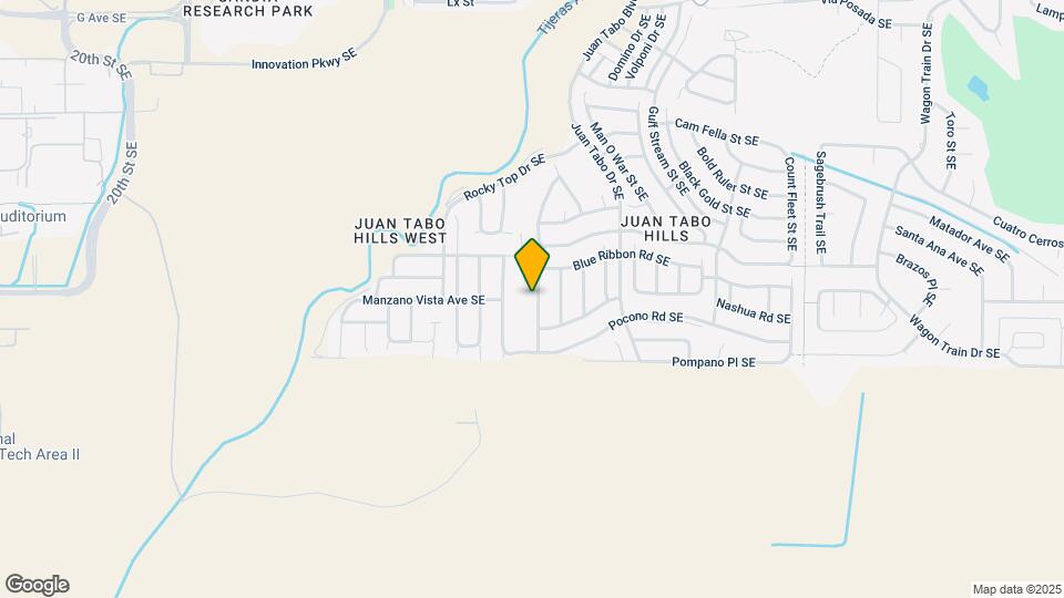 2027 Maywood Dr SE Mapa y Detalles de la Ubicación
