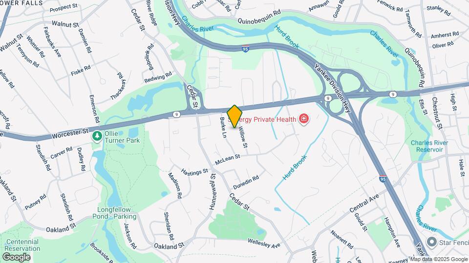 17 Willow St Map and Location Details