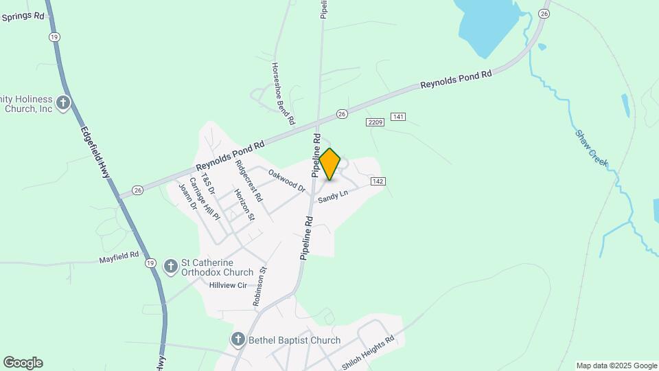 106 Courtillians Rd Map and Location Details