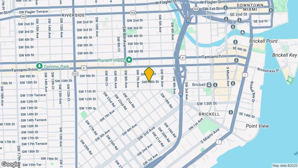 600 SW 10th St Map and Location Details