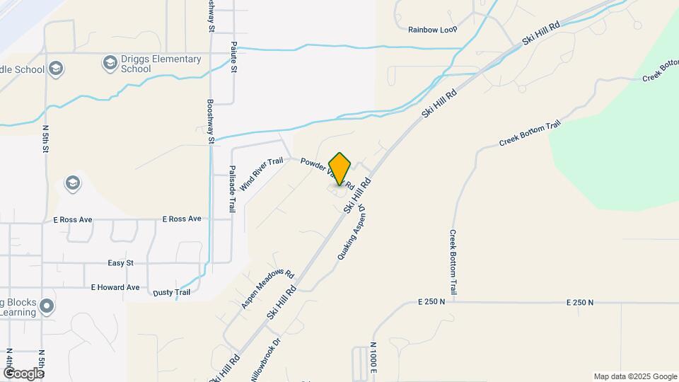 532 Shadow Brook Ln Map and Location Details