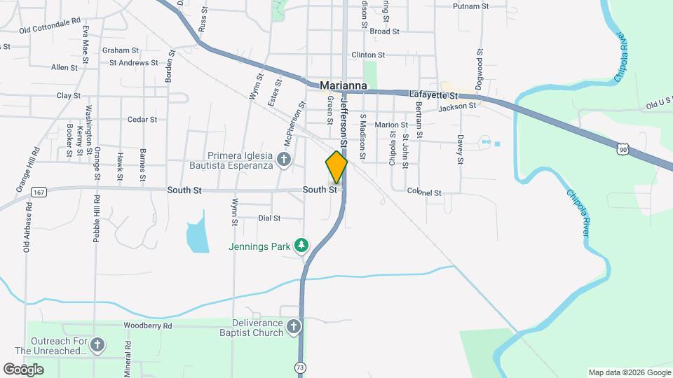 4442 South St Map and Location Details