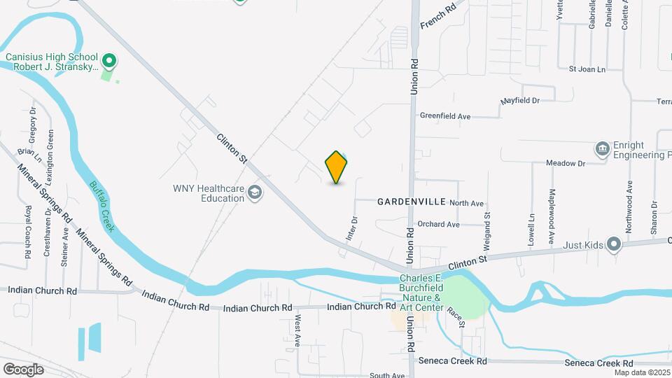 United Church Manor Map and Location Details