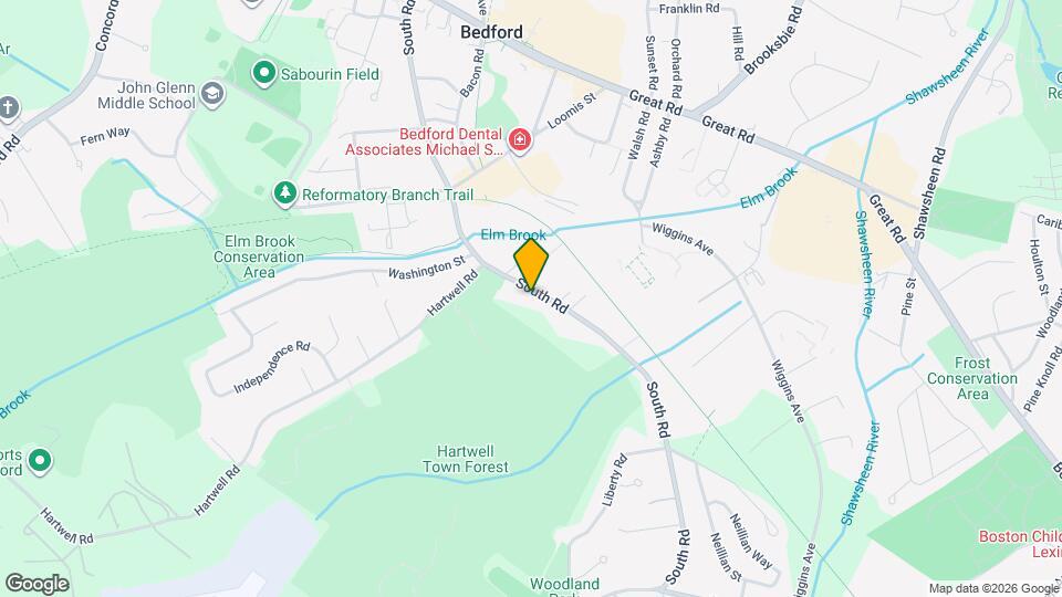 169 South Rd Map and Location Details