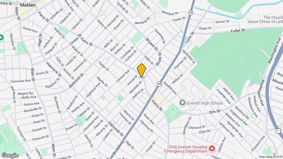 412-414 Ferry St Map and Location Details