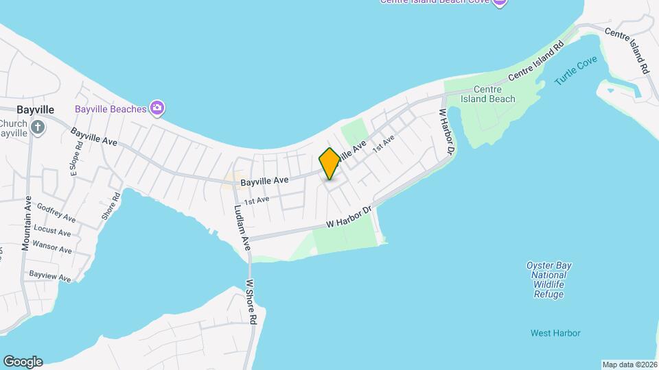 9 Bay Beach Ave Map and Location Details