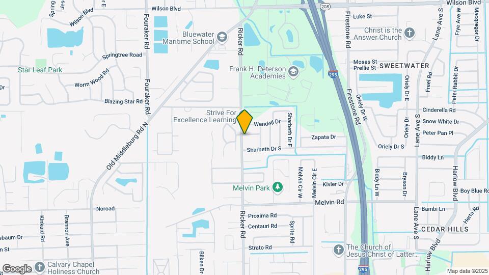 7594 Raborn Ln Map and Location Details