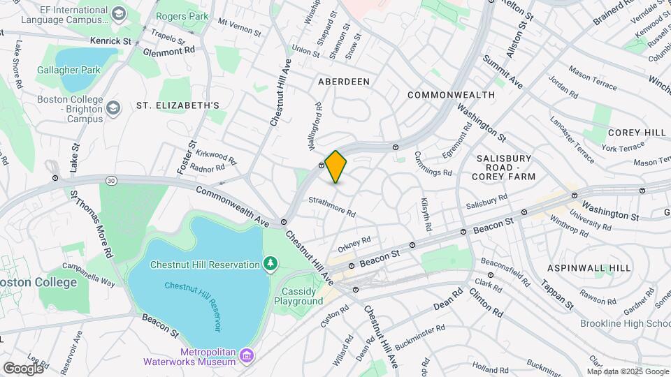 64 Chiswick Rd Map and Location Details