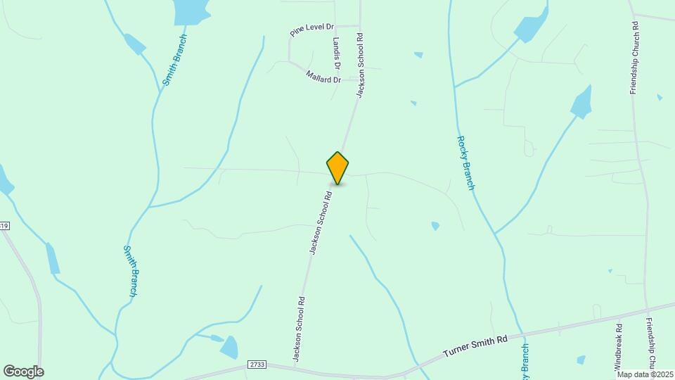 7638 Jackson School Rd Mapa y Detalles de la Ubicación
