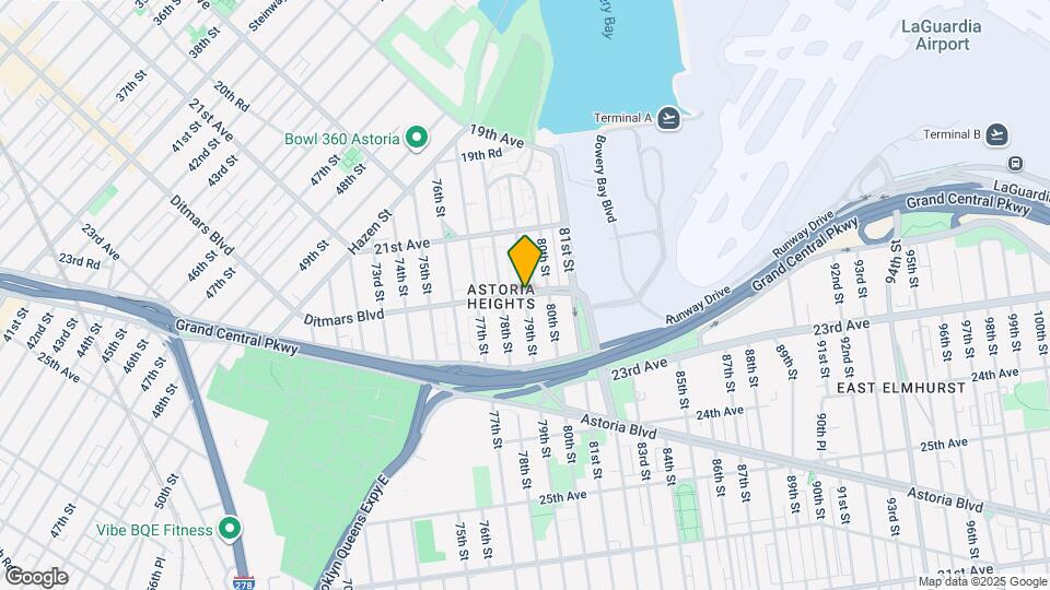 2215 79th St, Unit Rental Condo Map and Location Details