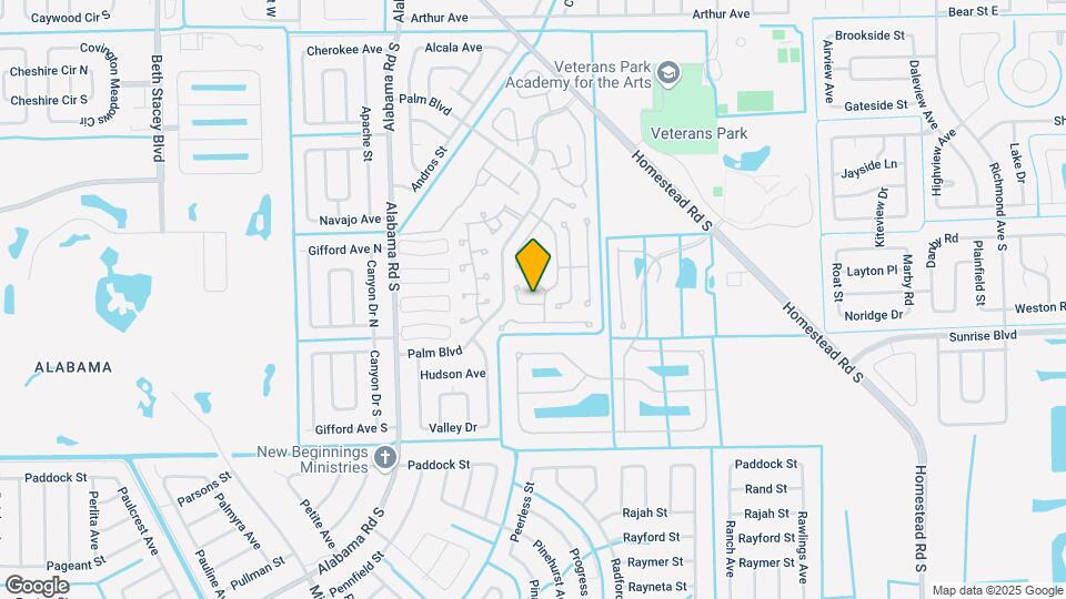 19369 Coraltree Ct Map and Location Details
