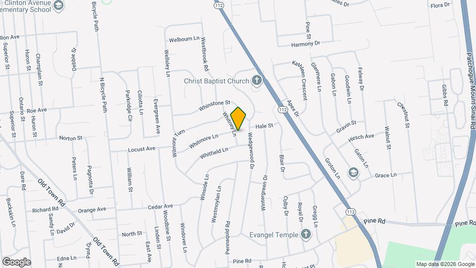 5 Whitney Ln Map and Location Details