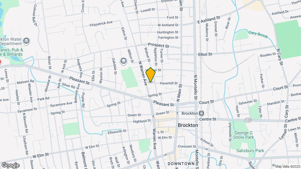 79A N Warren Ave Map and Location Details