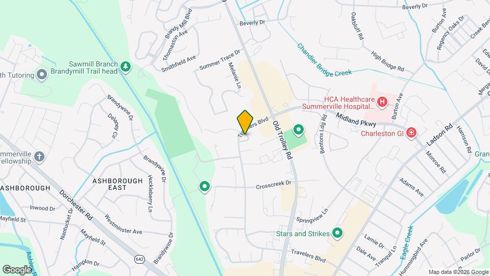 103 Kimeran Ln APT B Mapa y Detalles de la Ubicación