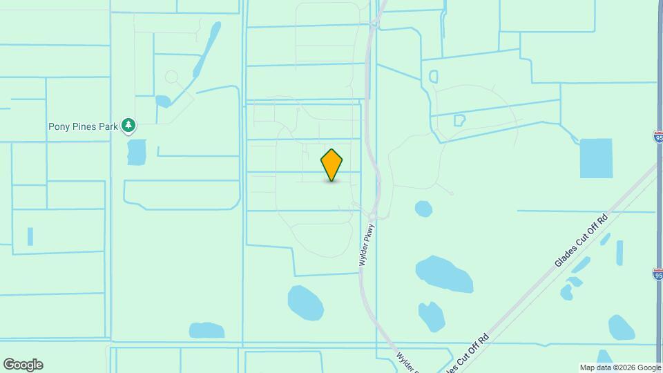 11074 Pondside Ln Map and Location Details