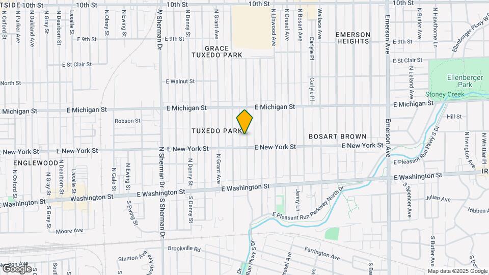 320 N Colorado Ave Map and Location Details