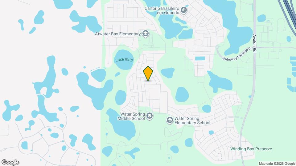 16067 Scarpetta St Map and Location Details