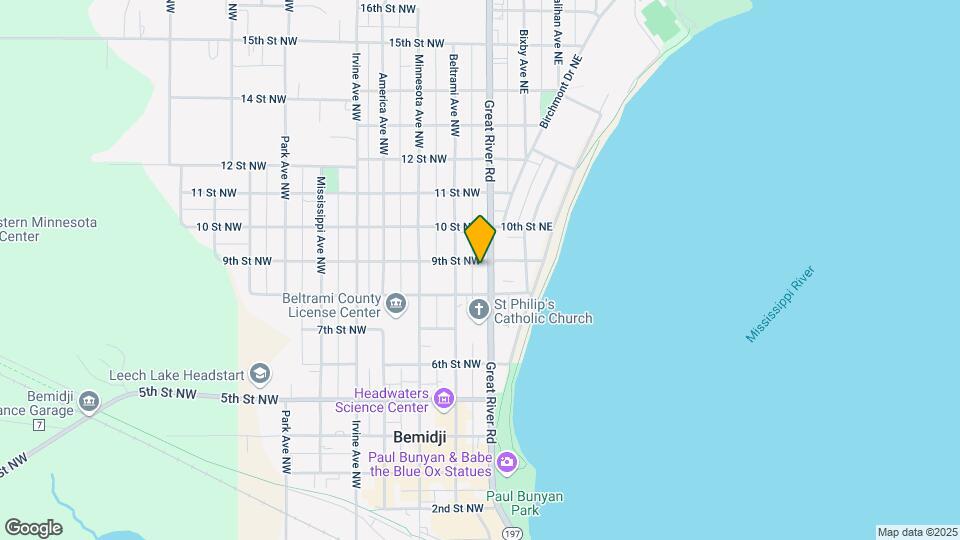 819 Bemidji Ave N Map and Location Details