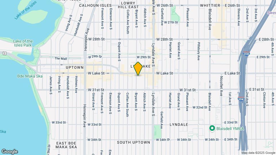 3009 Bryant Ave S Map and Location Details