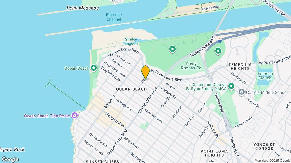 4882 Muir Ave Map and Location Details