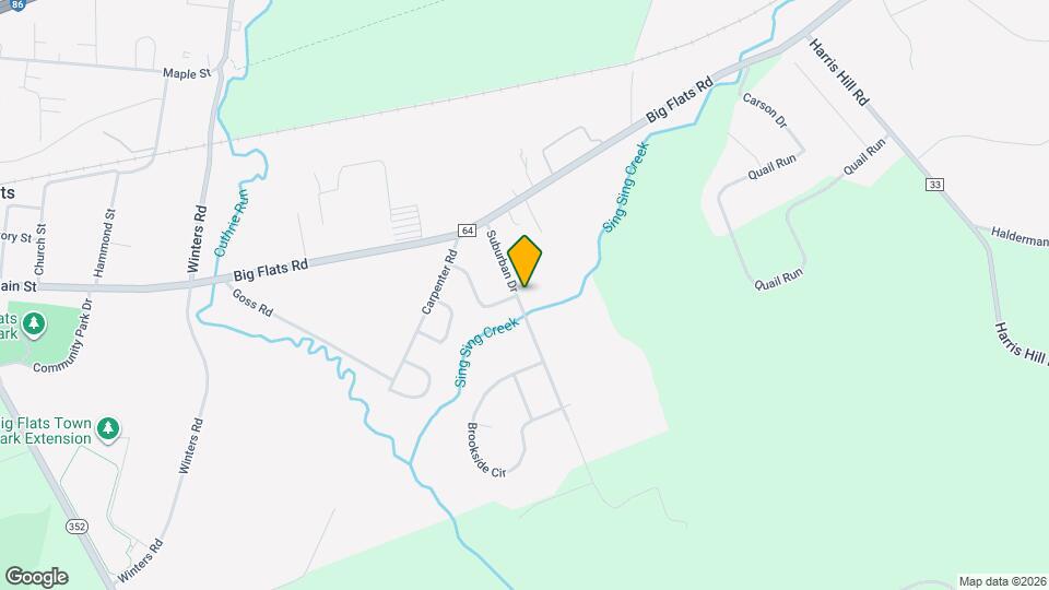 33 Suburban Dr Map and Location Details