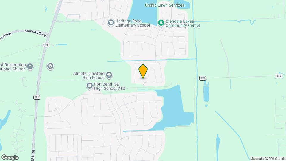 1031 Appaloosa Ln Map and Location Details