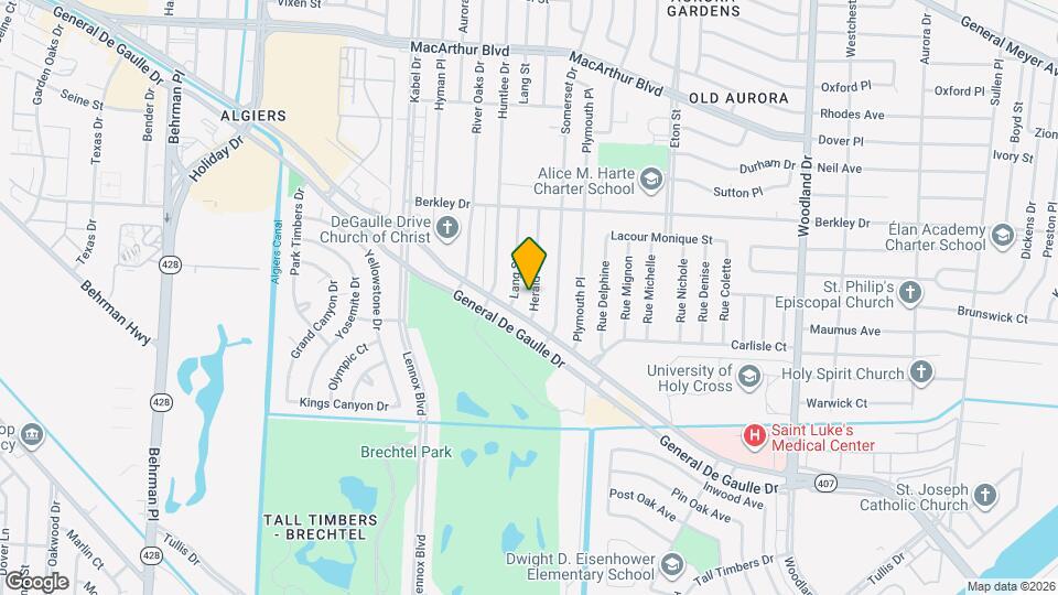 3751 Herald St Mapa y Detalles de la Ubicación