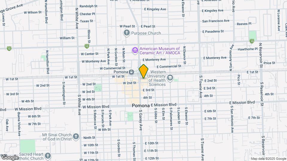 151 E 2nd St Map and Location Details