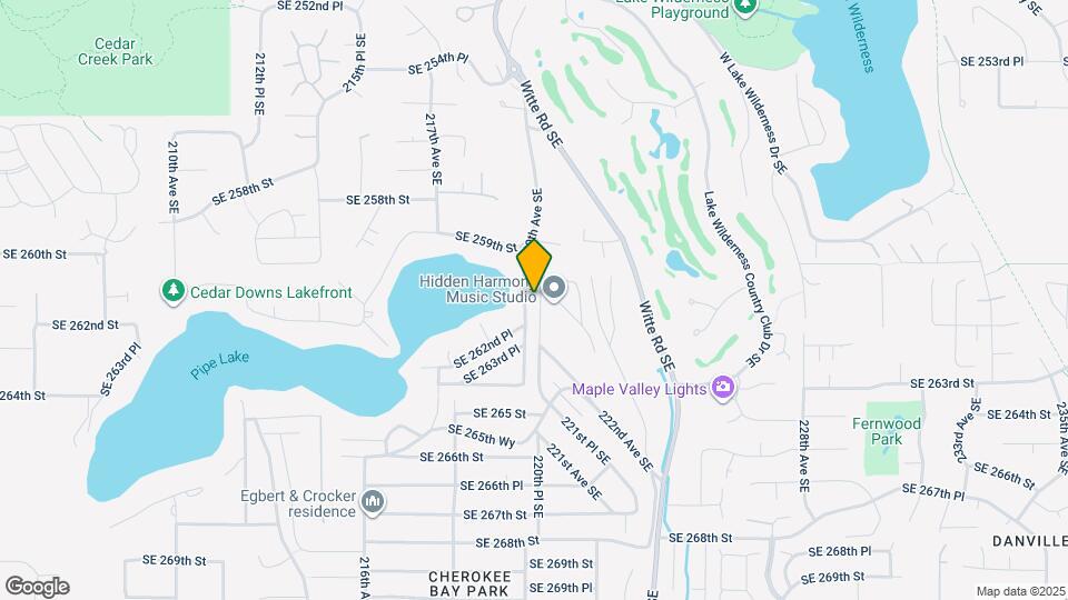 26115 220th Pl SE Map and Location Details