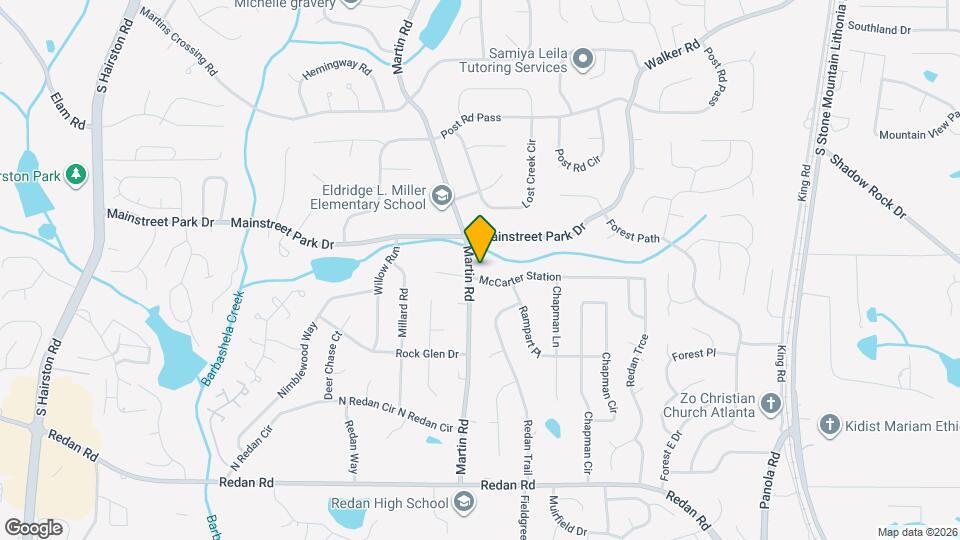 975 Martin Rd Mapa y Detalles de la Ubicación