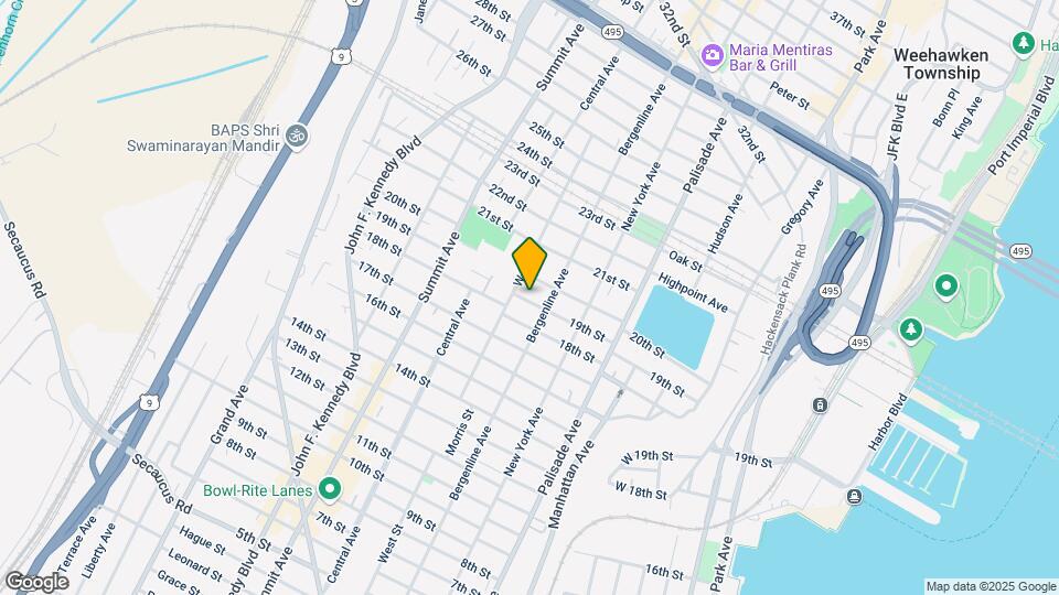 514 19th St Map and Location Details