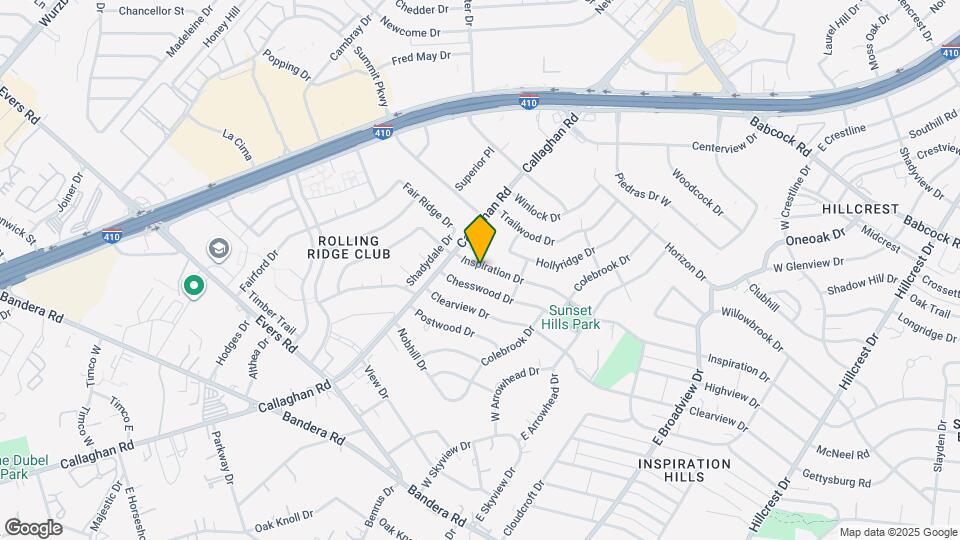 730 Inspiration Dr Map and Location Details