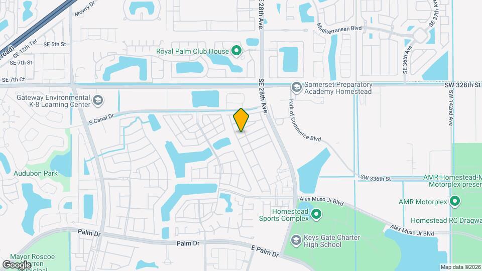 2615 SE 12th St Map and Location Details