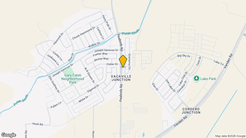 2708 Soho Ln Mapa y Detalles de la Ubicación