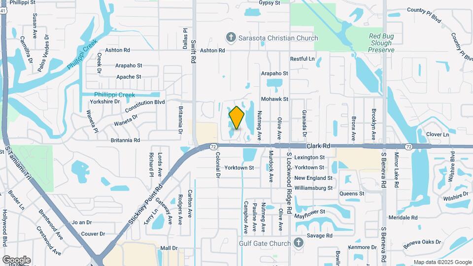 5644 Ashton Lake Dr Map and Location Details