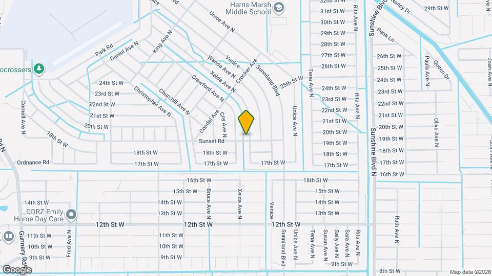 2615 25 Map and Location Details